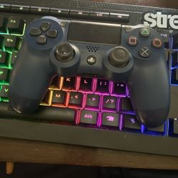 PS4 Controller Navy Blue 