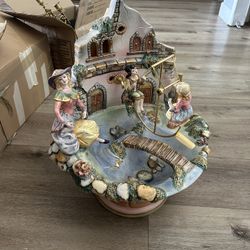 Porcelain Fountain