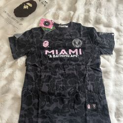 Bape x Inter Miami Jersey Shirt