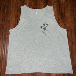 Puerto Vallarta Mexico Grey Tank Top Size XXL Women’s Preowned Good Condition!!