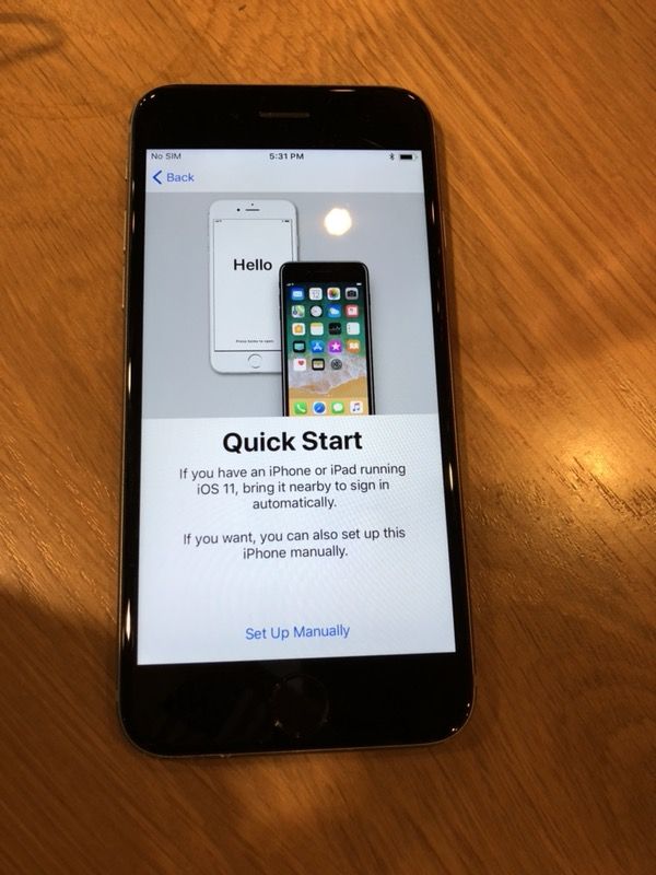 iPhone 6S 64GB factory unlocked