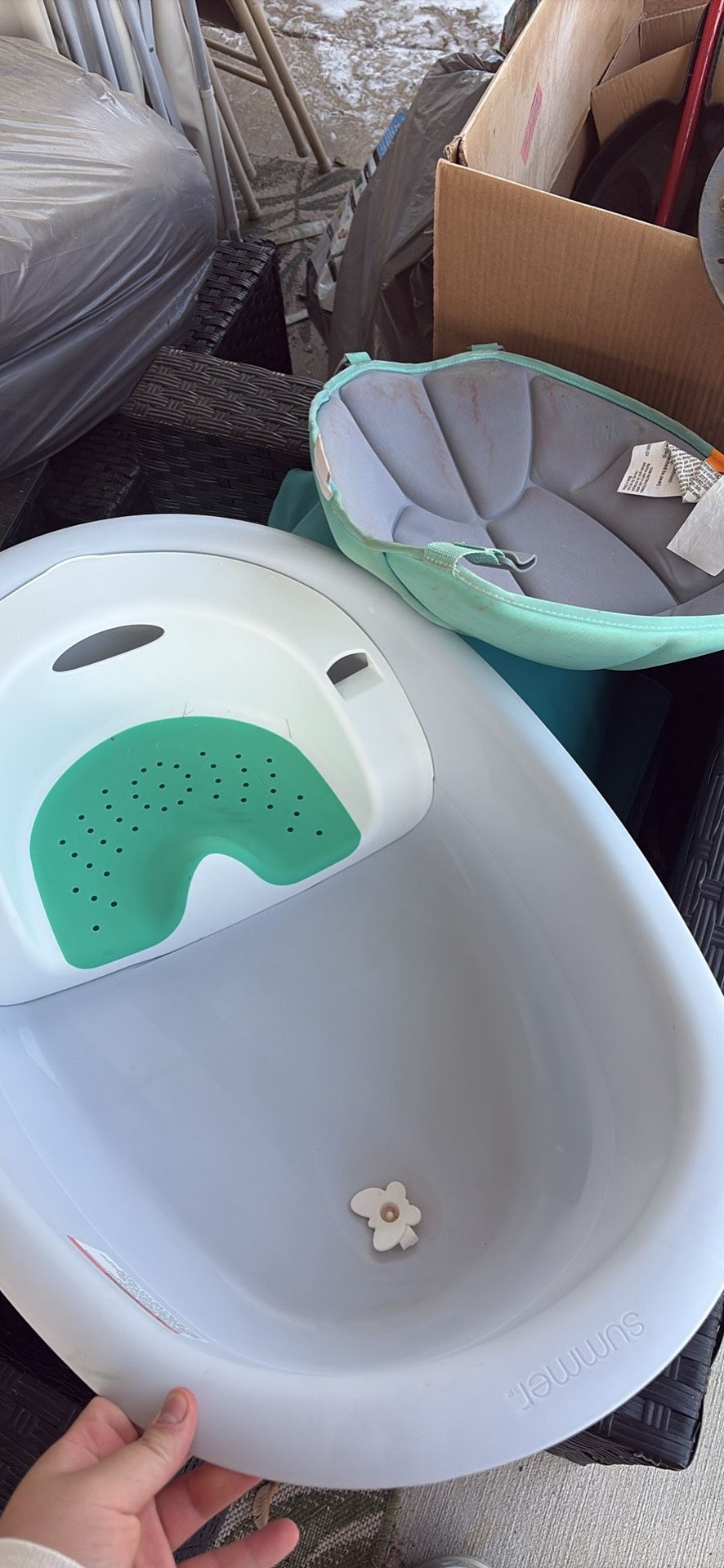 Se Vende Bañera Para Bebes