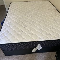 Mattress And boxspring 