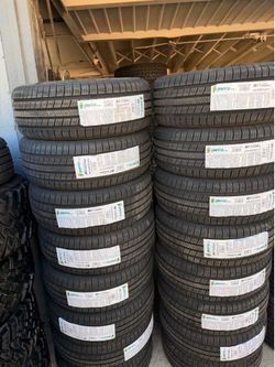 205/55r16 Jimyu tires nuevas con 65,000 millas de garantía las 4