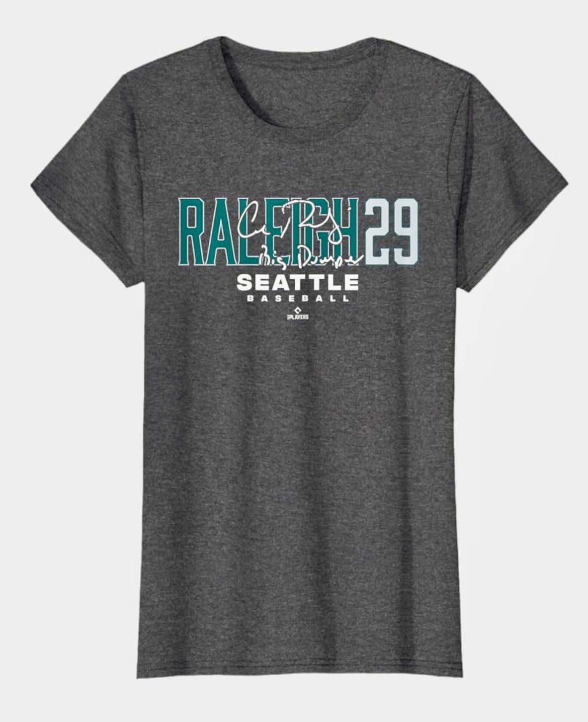 Mariners Women’s Cal Raleigh T Shirt