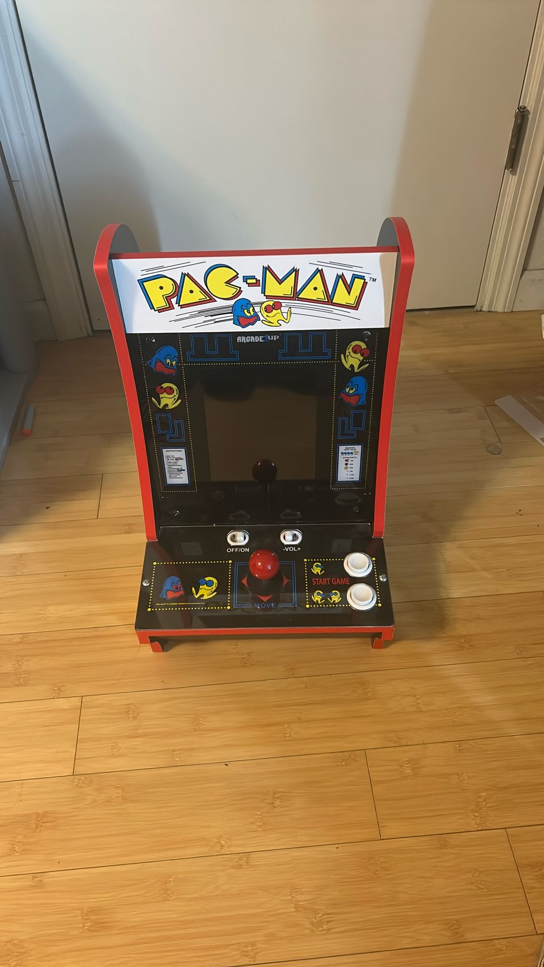 Countercade Arcade1up Pac-Man Mini Arcade Machine