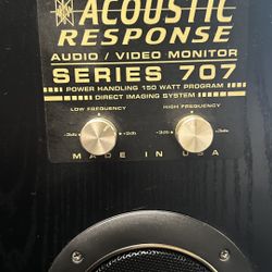 MACOUSTIE RESPONSE AUDIO / VIDEO MONITOR SERIES 707