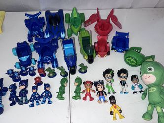 PJ Mask Toys Lot