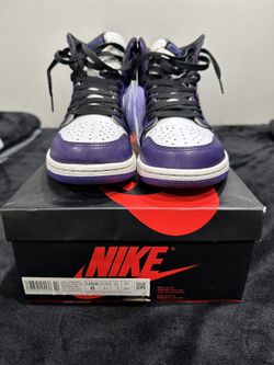 Jordan 1 Court Purples
