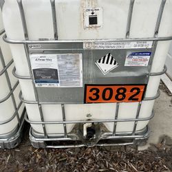 3 Empty 250 Gallon totes