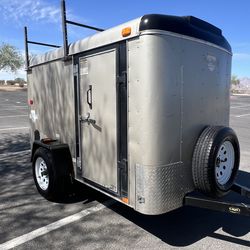 Interstate Enclosed Trailer