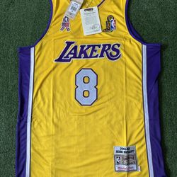 Vintage Lakers Kobe Bryant 8 
