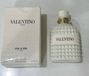 Valentino Uomo Born In Roma Ivory EDT 100ml / 3.4oz (With Box)