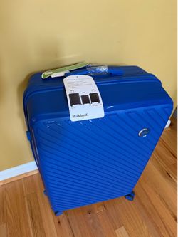 Brand new Rockland Prague Hardside Luggage with Spinner Wheels, 3-Piece Set (20/24/28)