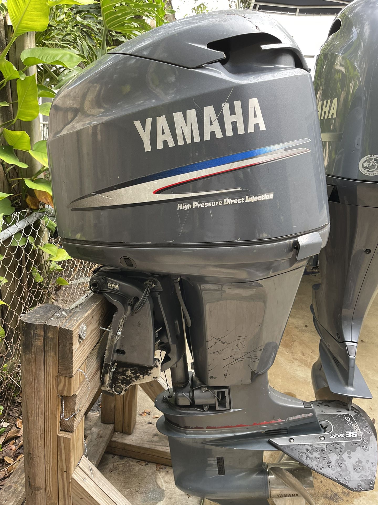 2002 Yamaha hpdi