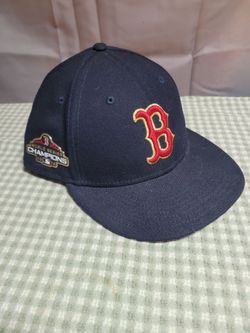 Boston Red Sox 2018 MLB World Series Gold Champions New Era On Field Hat size 8