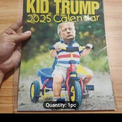 KID TRUMP 2025 Calendar