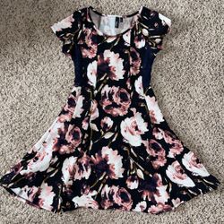 Black Rose Dress Size Large