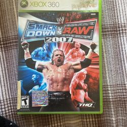 WWE Smackdown Vs Raw 2007 !!!!!!READ DESCRIPTION!!!!!