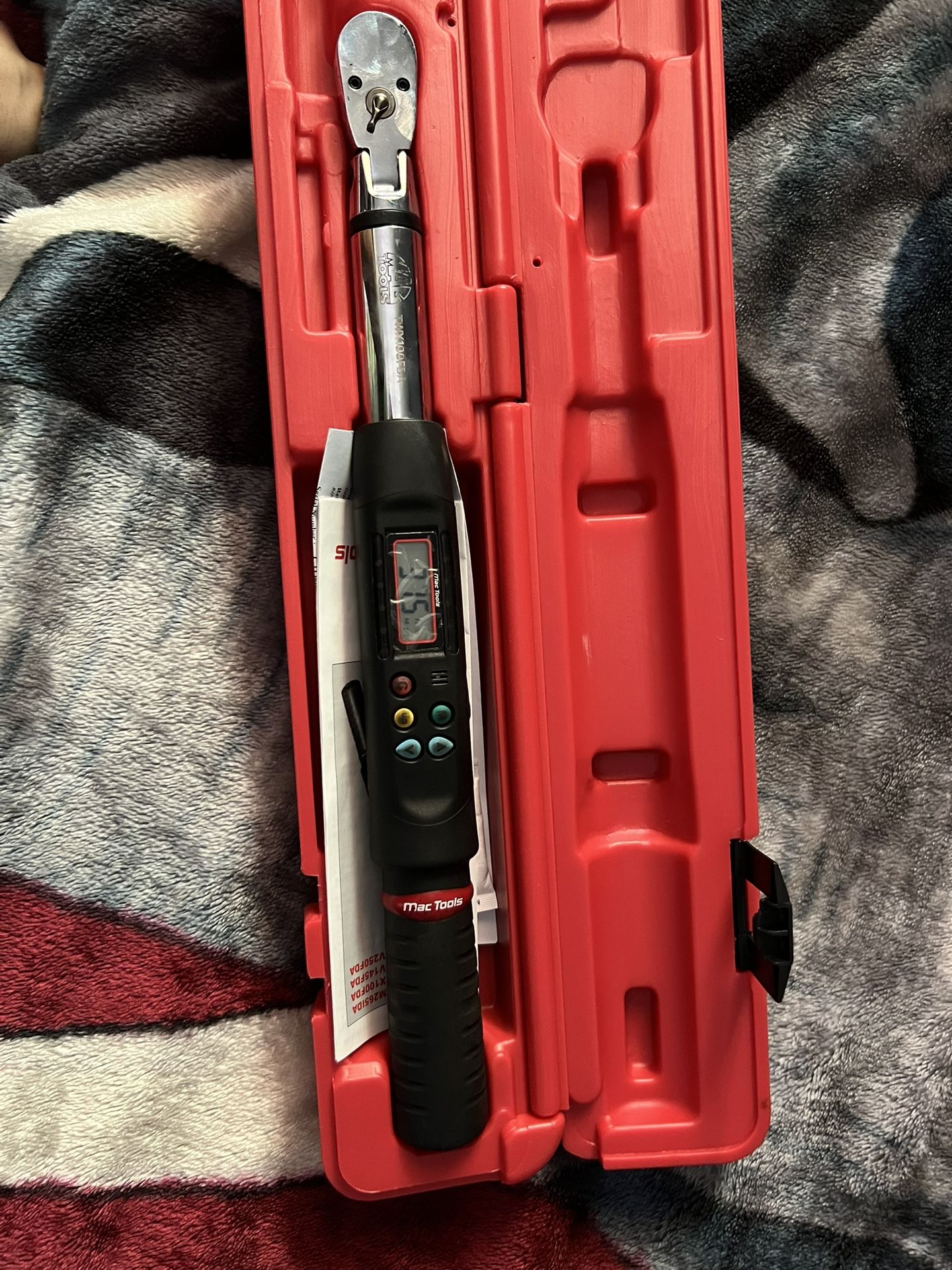 Digital Torque Wrench 3/8