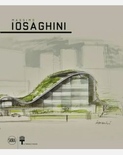 Massimo iosa-ghini architecture book Italian and English languages