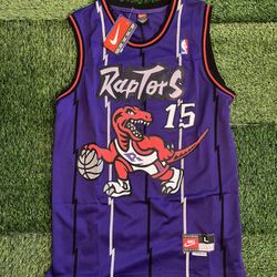 Vince Carter Toronto Raptors Jersey