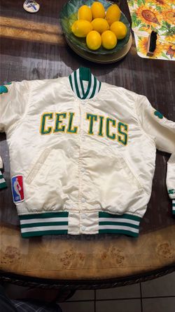 Boston Celtics 1990’s Satin Bomber jacket