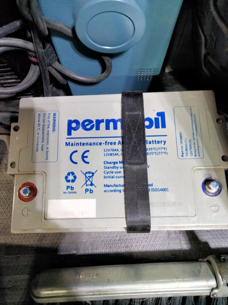 Permobil 12V Gel Batteries