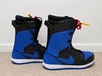 Nike Vapen Blue Black Men's Size 11 Snowboard Boots