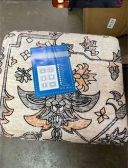 Area Rug 10x13 Persian Beige Machine Washable, Non-Slip 🔥((NEW))