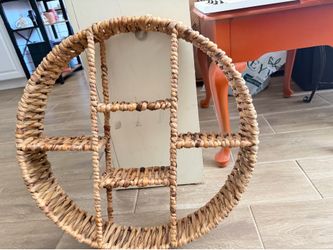 Wicker Shelf