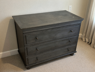 Restoration Hardware Annecy 3-Drawer Chest - Good Condition 39.5" Wide - Folsom, CA