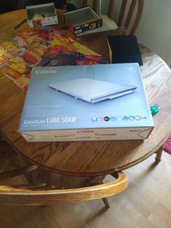 Cannon Color Image Scanner