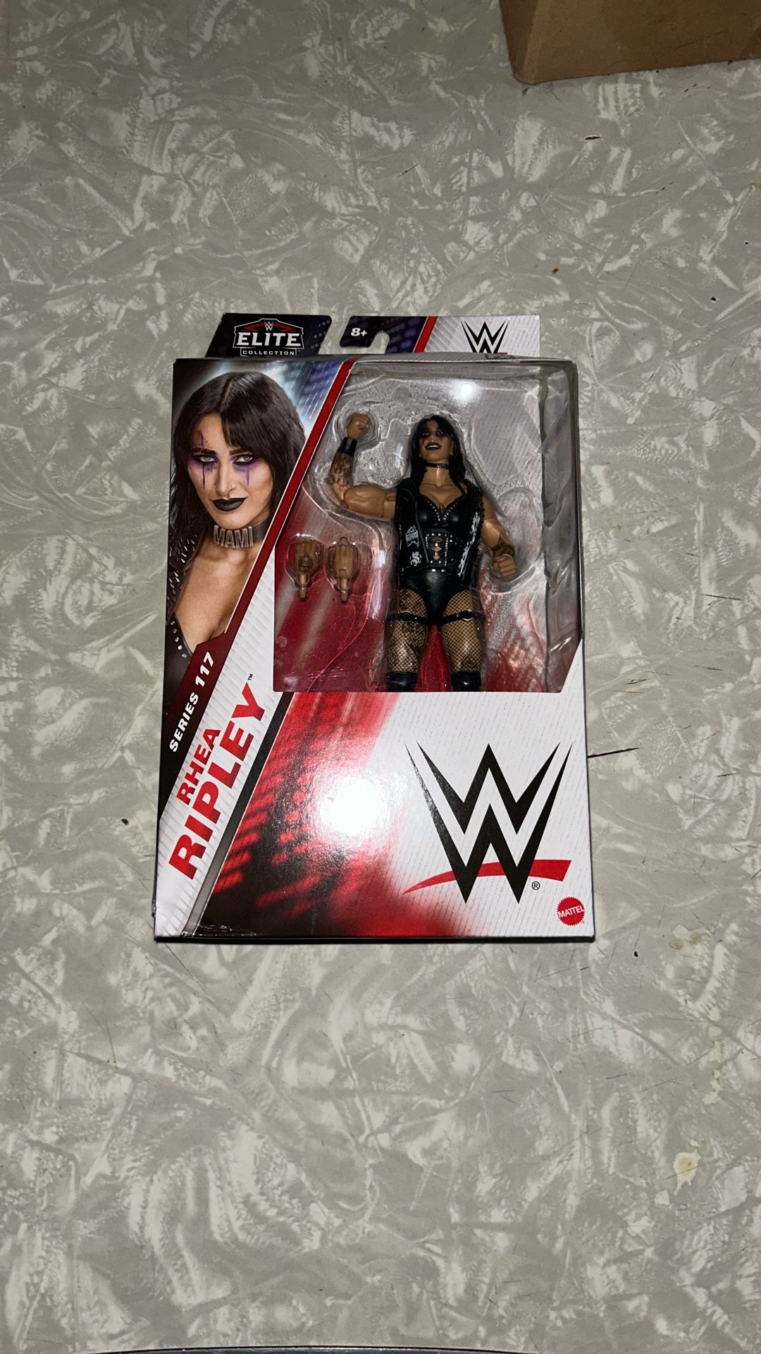Rhea Ripley - WWE Elite 117 Mattel Toy Wrestling Action Figure