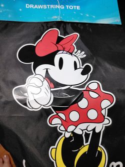 Minnie mouse tote bag