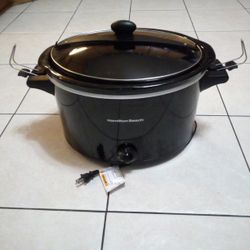 Hamilton Beach Slow Cooker, Stay Or Go
