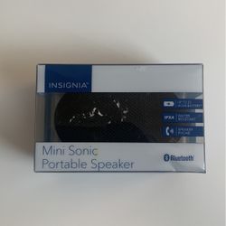 Insignia  Mini Sonic Portable Speaker 