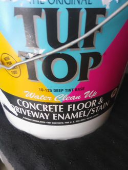 Driveway paint