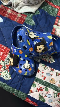 Disney Crocs