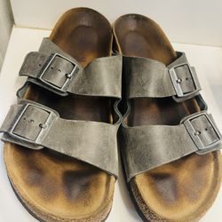 Birkenstock Arizona Oiled Leather Sandals – Size 42 (US Men 9 / Women 11)