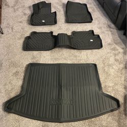 Mazda CX5 2017-24 All Weather Floor Liners