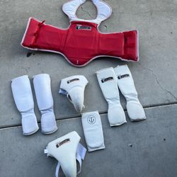 Taekwondo sparring Gear Protector Set Size S