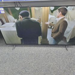 Hisense 58" Roku Smart TV With Remote. ASK FOR RYAN. #4(contact info removed)393-01