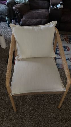 Target Threshold Ventura Upholstered Accent Chair with Wood Frame