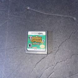 Nintendo DS Animal Crossing Wild World 