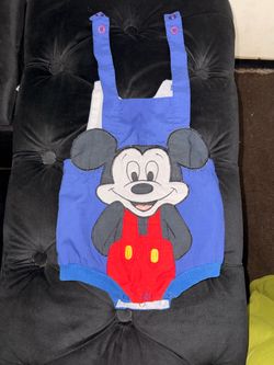 Mickey Mouse Overalls