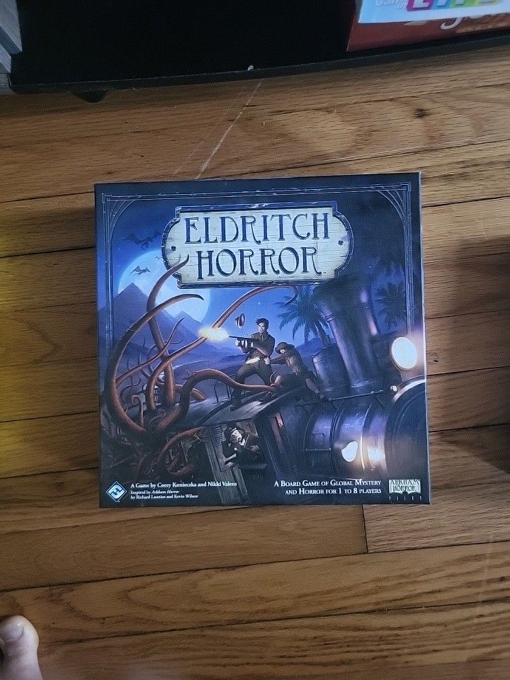 Eldritch Horror Board Game Never Opened