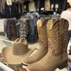 Botas y texana para hombre