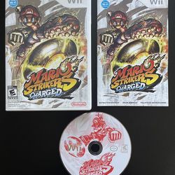 Mario Strikers Charged Nintendo Wii