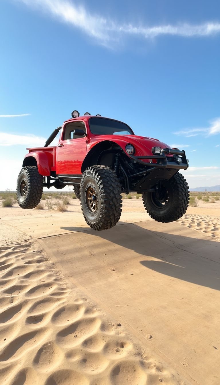 Vw Bug Pickup